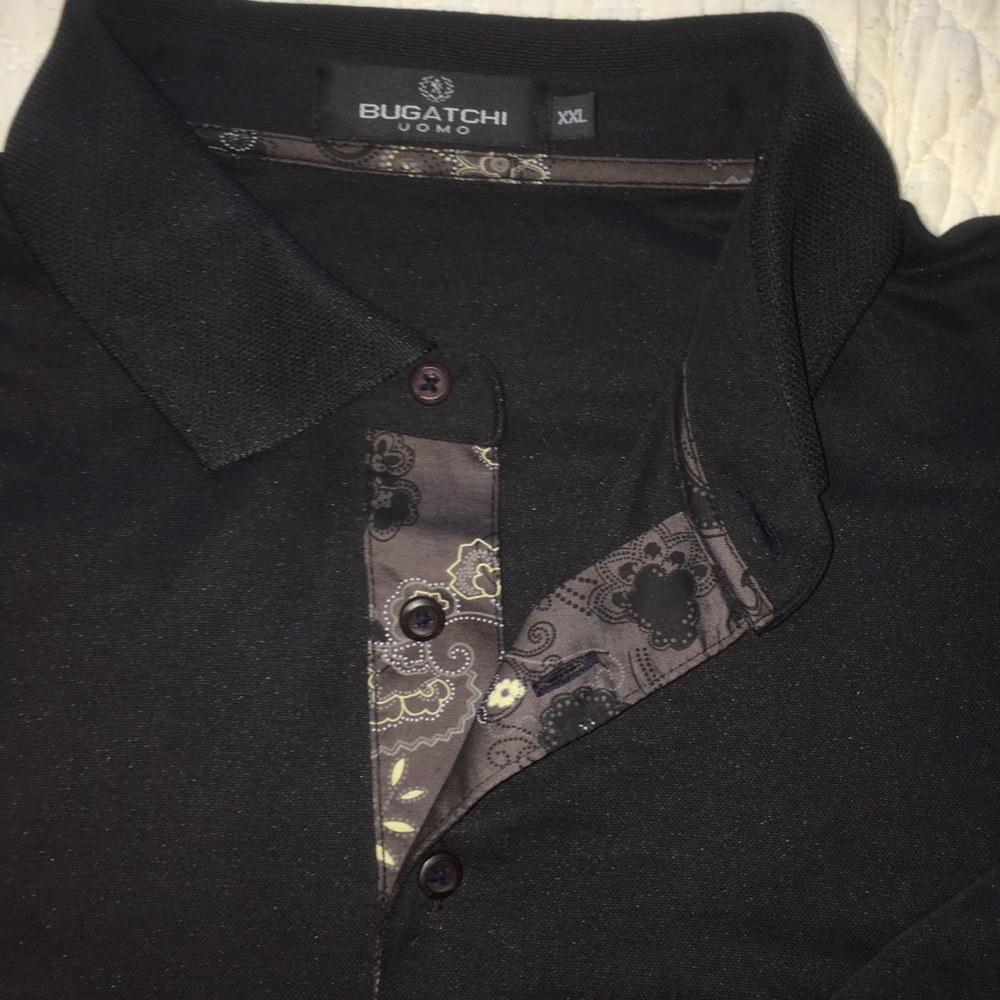 “BUGATCHI L/S” - Picture 2 of 3